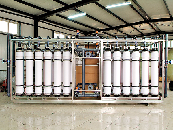 Large-scale ultrafiltration complete equipment