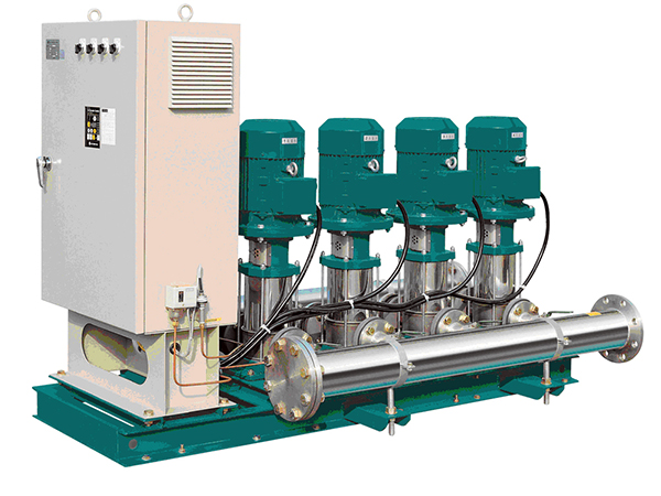 3. Variable frequency constant pressure water supply equipment