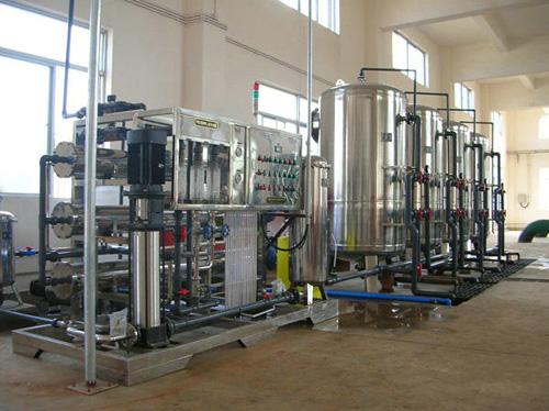 Physico chemical treatment complete equipment